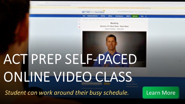 SAT Prep Self-Paced Online Video Class